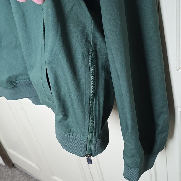 Nike Oregon Ducks Center Swoosh Pullover Windbreaker Jacket Men Sz XXL Y2K - Picture 6 of 10